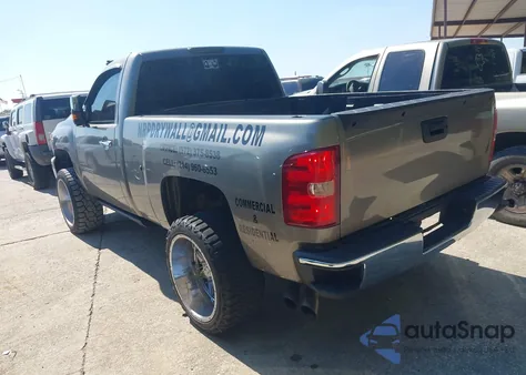 2008 Chevrolet Silverado 1500 Lt1 из США, поврежденный, VIN 1GCEK14088Z296439